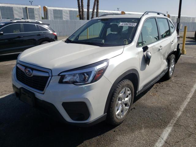 2019 SUBARU FORESTER JF2SKACC9KH494671
