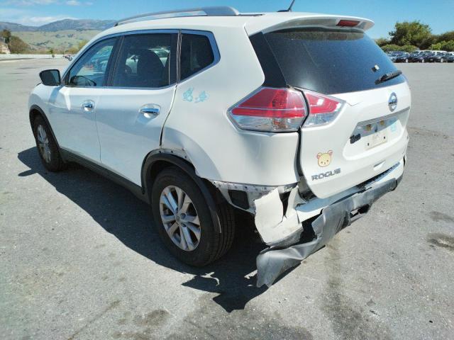 KNMAT2MT6GP684758 Nissan Rogue S 2016. Фото: 2