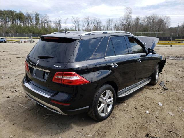 2015 MERCEDES-BENZ ML 350 4MA 4JGDA5HBXFA504250