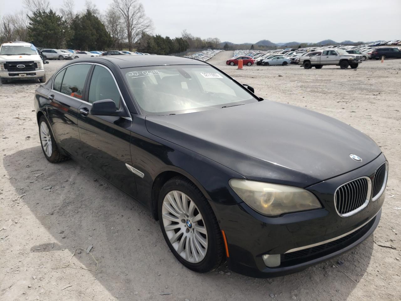 2010 BMW 750 Li VIN: WBAKB8C52ACY62870 Lot: 32775902