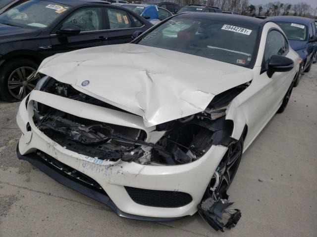 WDDWJ4KB7HF406224 Mercedes-Benz C 300 4Mat 2017. Фото: 8