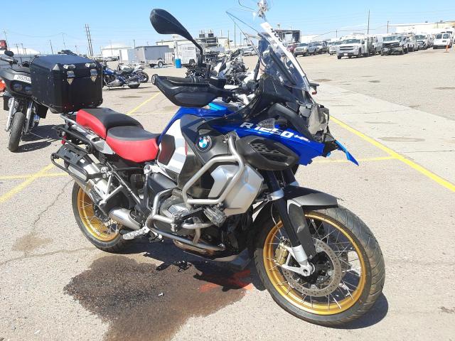 Salvage cars for sale from Copart Phoenix, AZ: 2020 BMW R 1250 GS