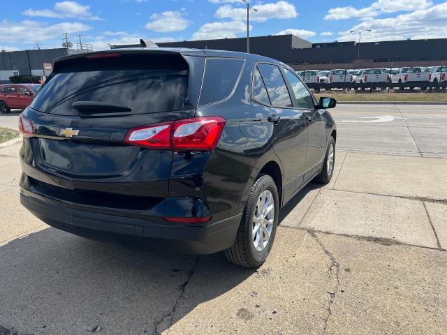 2GNAXHEV5M6136423 Chevrolet Equinox Ls 2021. Фото: 3