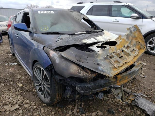 2016 HYUNDAI VELOSTER T KMHTC6AE9GU285989
