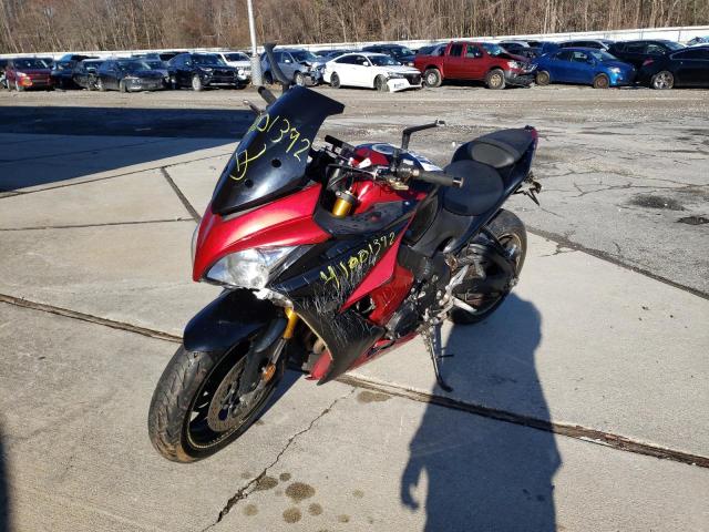 2016 SUZUKI GSX-S1000F JS1GT7CA6G2100566