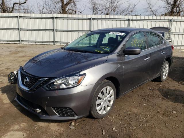 2019 NISSAN SENTRA S 3N1AB7AP6KY331793