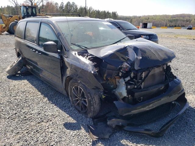 Salvage cars for sale from Copart Concord, NC: 2016 Dodge Grand Caravan