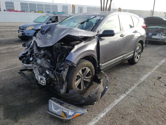 2HKRW5H30KH411065 Honda Cr-V Lx 2019. Фото: 1