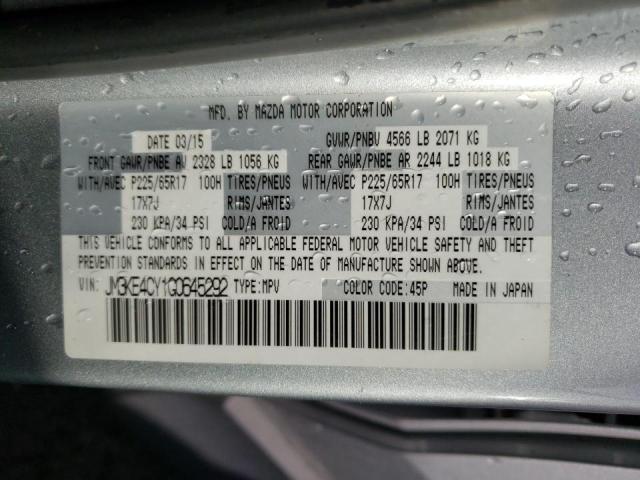 JM3KE4CY1G0645292 Mazda Cx-5 Touri 2016. Фото: 9