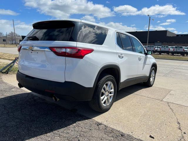1GNEVLKW3JJ166932 Chevrolet Traverse L 2018. Фото: 3