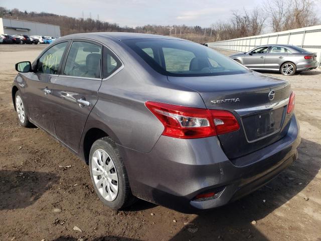 2019 NISSAN SENTRA S 3N1AB7AP6KY331793
