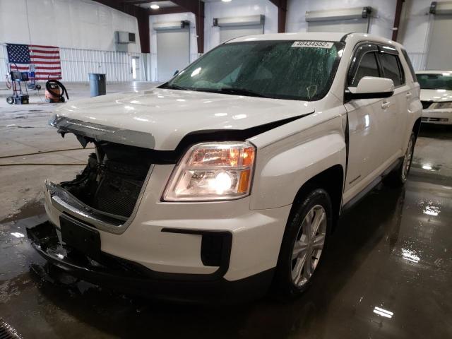 2017 GMC TERRAIN SL 2GKFLSEK6H6288895