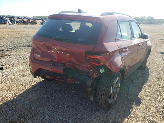 2022 HYUNDAI VENUE KMHRC8A30NU150031