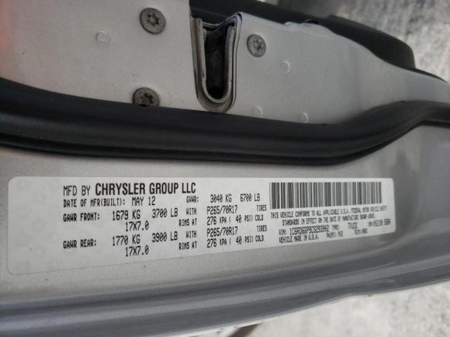 1C6RD6GP9CS293902 Dodge Ram 1500 S 2012. Фото: 9