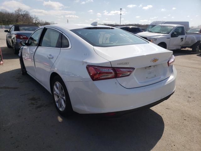 1G1ZD5ST2MF023033 Chevrolet Malibu Lt 2021. Фото: 2