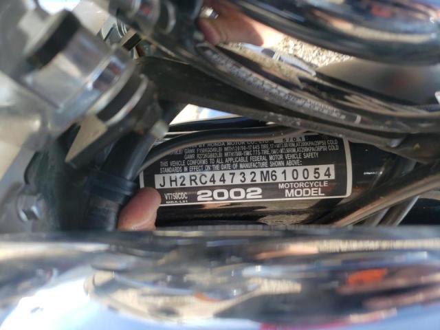 2002 HONDA VT750 CDC JH2RC44732M610054