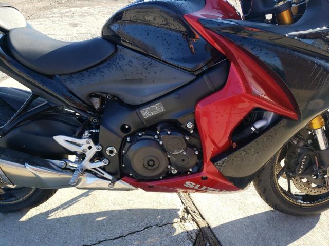 2016 SUZUKI GSX-S1000F JS1GT7CA6G2100566