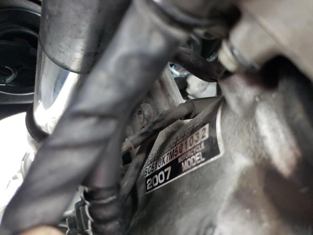 2007 HONDA ST1300 JH2SC510X7M501032