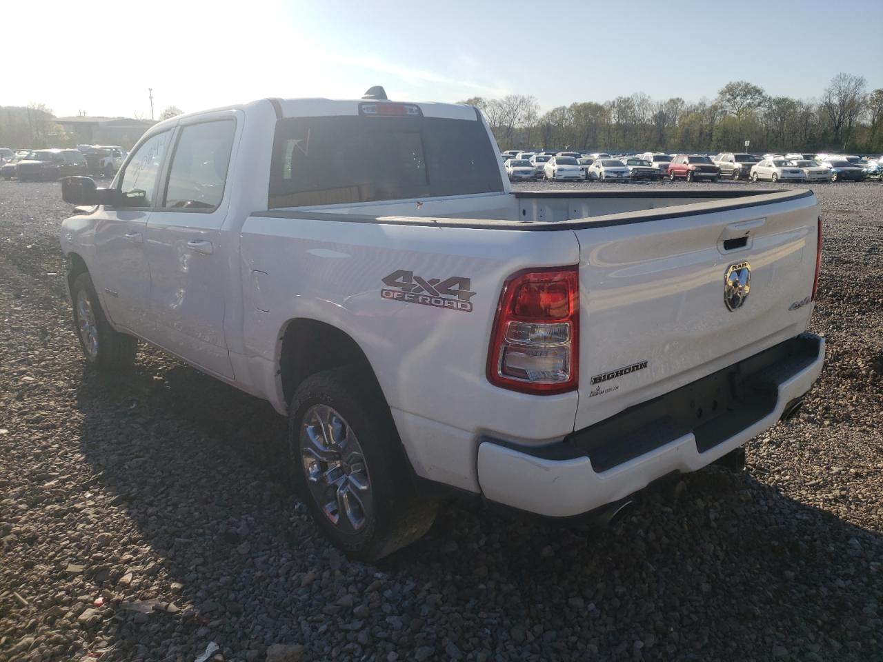 2020 Ram 1500 Big Horn/Lone Star VIN: 1C6SRFFTXLN232414 Lot: 78746583