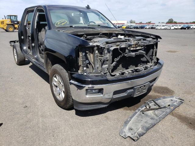 Vandalism Trucks for sale at auction: 2015 Chevrolet Silverado
