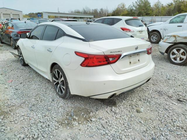2016 NISSAN MAXIMA 1N4AA6AP8GC398685