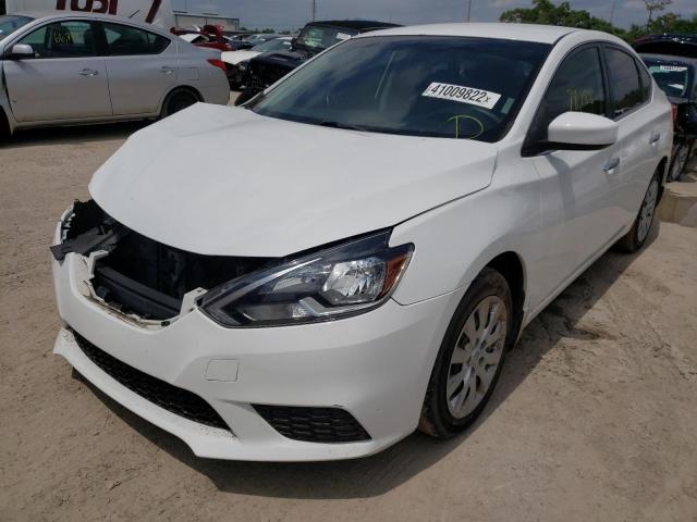 2016 NISSAN SENTRA S 3N1AB7AP5GY236391