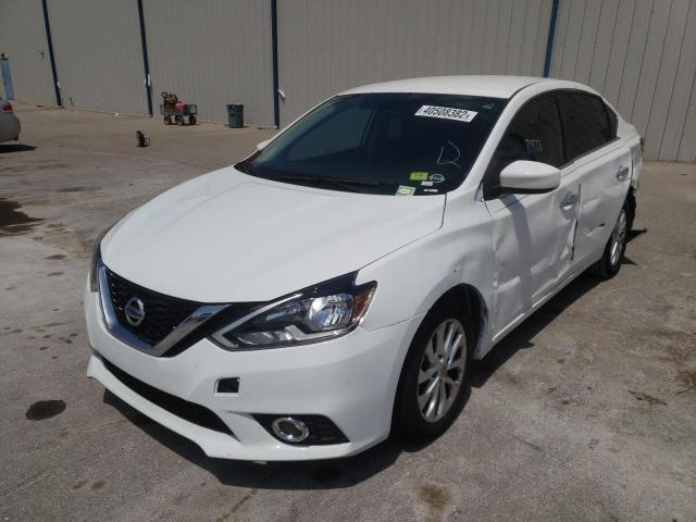 2017 NISSAN SENTRA S/S 3N1AB7AP0HY245999