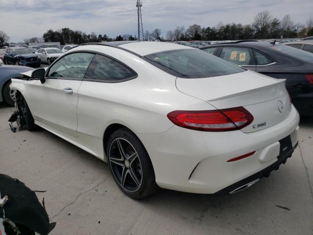 WDDWJ4KB7HF406224 Mercedes-Benz C 300 4Mat 2017. Фото: 2