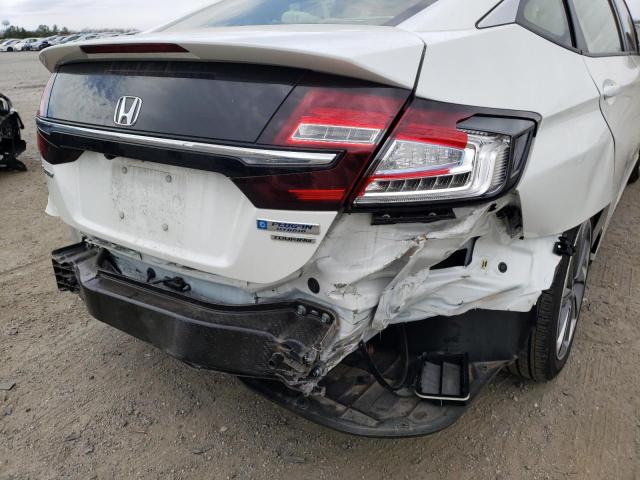 2018 HONDA CLARITY TO JHMZC5F3XJC011017