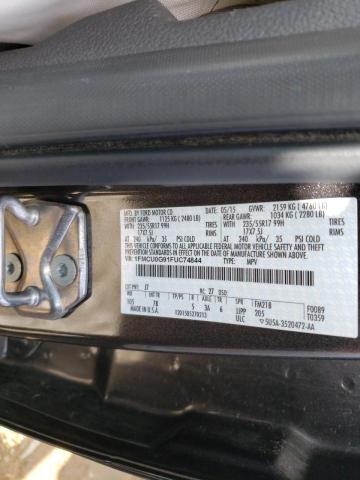 2015 FORD ESCAPE HEV 1FMCU0G91FUC74844