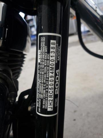 2004 HONDA VT750 C JH2RC50094M001388