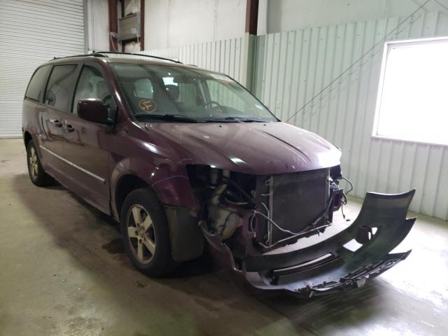 Salvage cars for sale from Copart Lufkin, TX: 2009 Dodge Grand Caravan