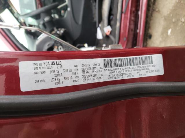 2019 JEEP GRAN CHER 1C4RJFAG7KC677664