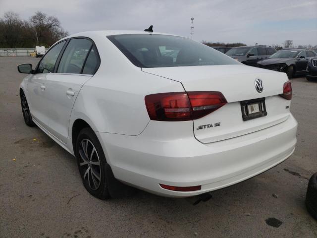 3VWDB7AJ0HM242742 Volkswagen Jetta Se 2017. Фото: 2