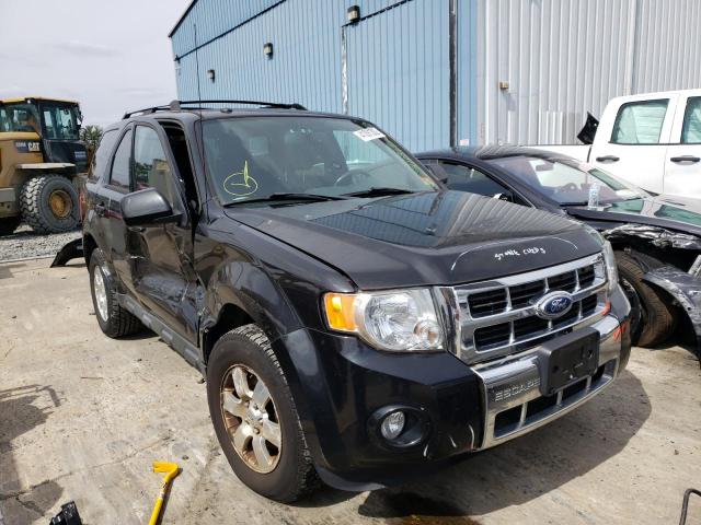 Salvage cars for sale from Copart York Haven, PA: 2011 Ford Escape LIM
