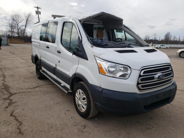 Salvage cars for sale from Copart Central Square, NY: 2015 Ford Transit T