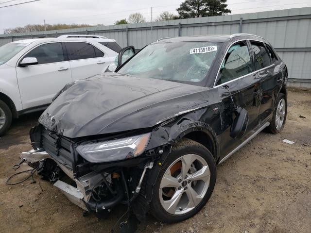 2022 AUDI Q5 WA1FAAFY5N2034578