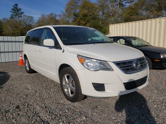 Salvage cars for sale from Copart Augusta, GA: 2009 Volkswagen Routan SE