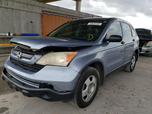 3CZRE38358G707332 Honda Cr-V Lx 2008. Фото: 1