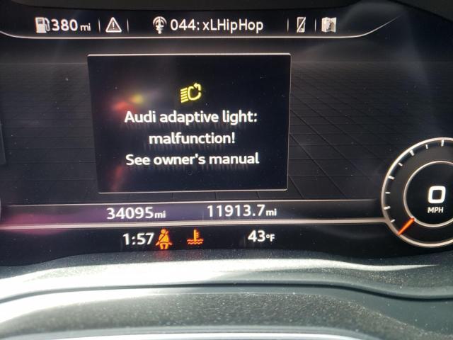 2017 AUDI A4 ALLROAD WA18NAF40HA037800