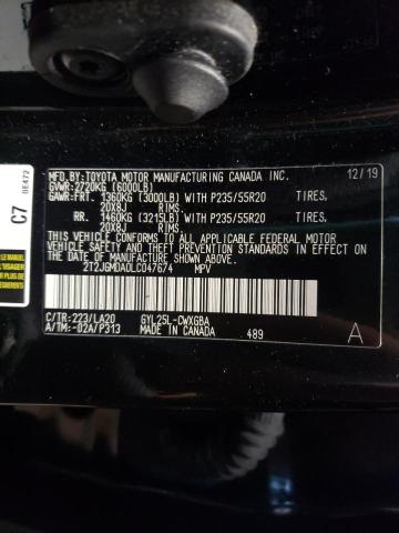 2020 LEXUS RX 450H 2T2JGMDA0LC047674