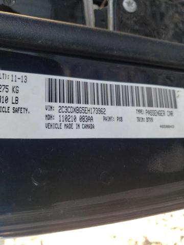 2C3CDXBG5EH173962 Dodge Charger Se 2014. Фото: 9