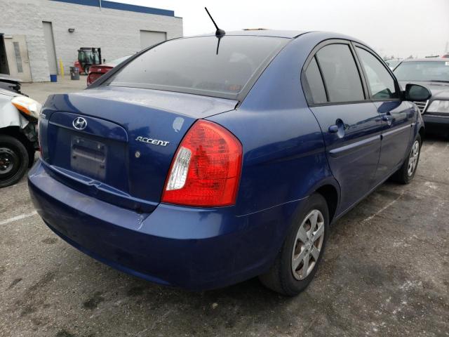 KMHCN46C39U360825 Hyundai Accent Gls 2009. Фото: 3