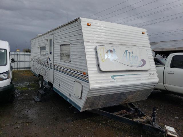 Salvage cars for sale from Copart Eugene, OR: 2003 Aljo Trailer