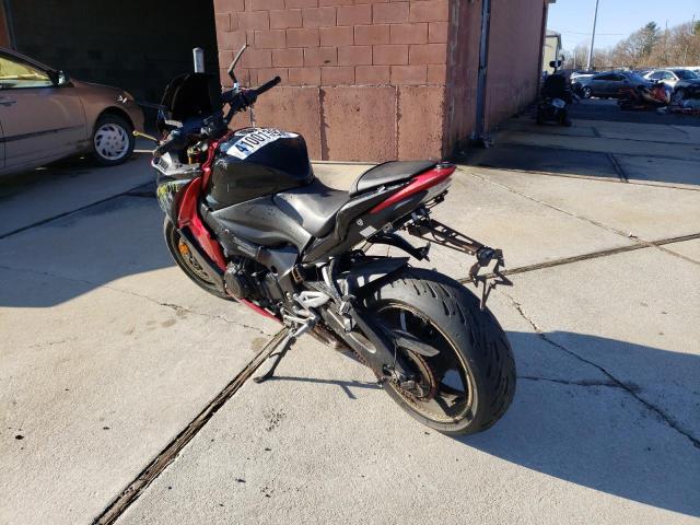 2016 SUZUKI GSX-S1000F JS1GT7CA6G2100566