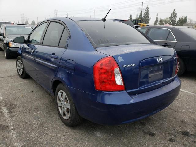 KMHCN46C39U360825 Hyundai Accent Gls 2009. Фото: 2