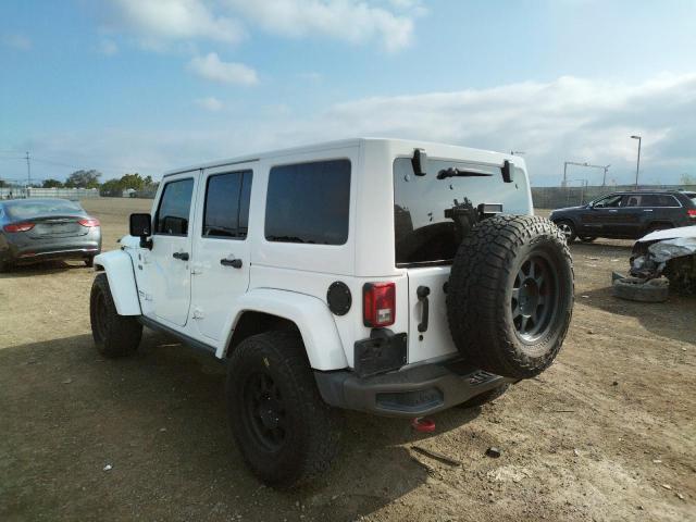 1C4BJWEG7GL253839 Jeep Wrangler U 2016. Фото: 2