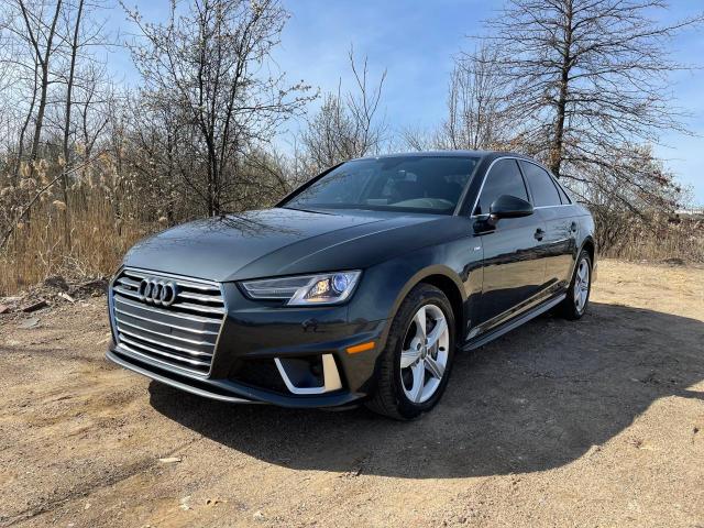 WAUDNAF47KN020087 Audi A4 Premium 2019. Фото: 1