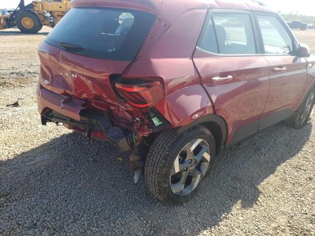 2022 HYUNDAI VENUE KMHRC8A30NU150031