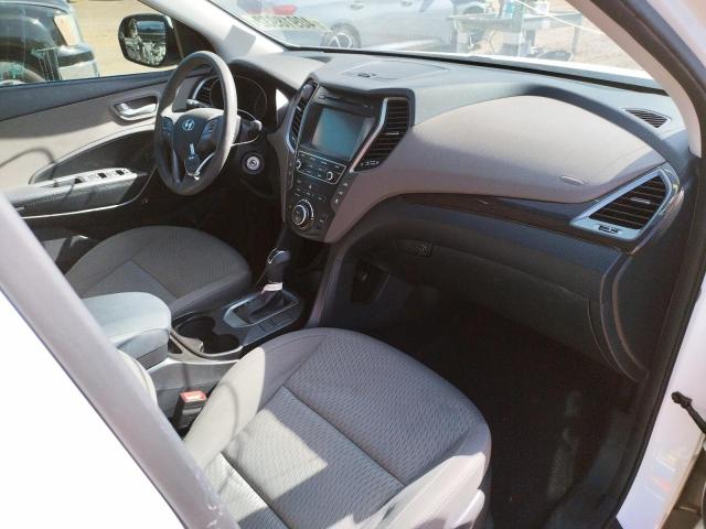 KM8SM4HF7JU269809 Hyundai Santa Fe S 2018. Фото: 4
